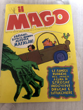 COMIC: THE MAGICIAN MAFALDA