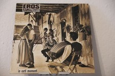 Autografo ORIGINALE di Eros Ramazzotti. Su VINILE 12". IN CERTI MOMENTI