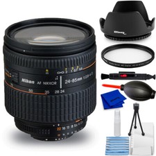 Nikon AF Zoom-NIKKOR 24-85 mm f/2.8-4D obiettivo IF 1929 - pacchetto accessori 7 pezzi