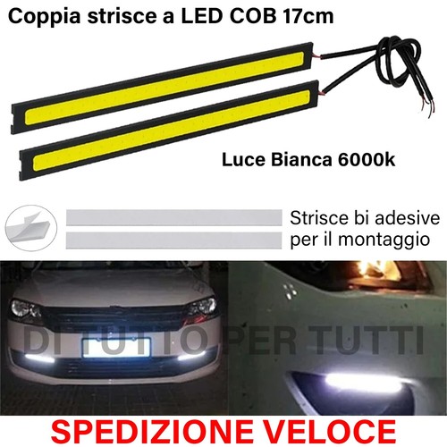 Strisce led cob auto - strisce, diurna