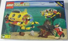 LEGO Set 6442 Sting Ray