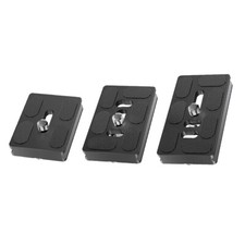 Piastra treppiede sgancio rapido piastra PU per fotocamera DSLR Arca Swiss treppiede testa a sfera