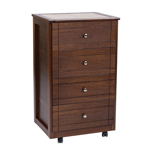 Carrello cassettiera giada con - giada,