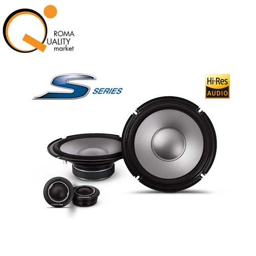 Alpine s80c kit - s2-s80c, vie