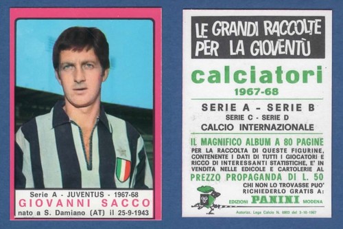 Figurina calciatori panini - figurina,