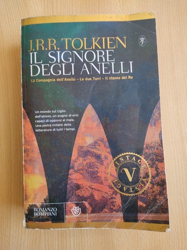Tolkien signore degli - signore,