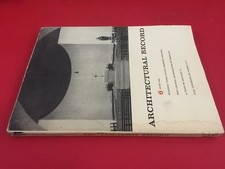 ARCHITECTURAL RECORD n.6 June