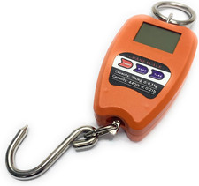 💚Bilancia Professionale Digitale Industriale Gancio Dinamometro Molla Max 200Kg