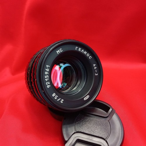 Belomo mmz helios 2 58 - f/2,