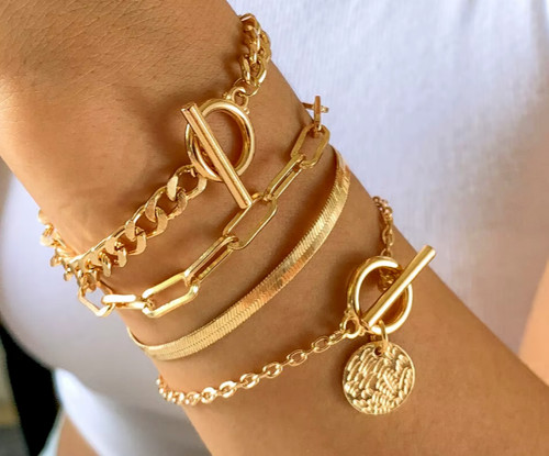 Bracciale zara nuovo - bracciale,