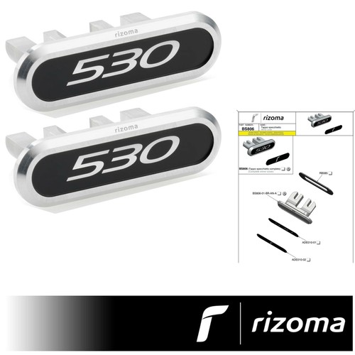 Tappi foro specchio rizoma - foro,
