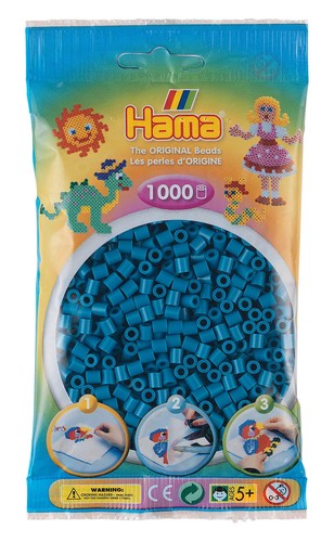 Hama beads bag approx - beads,