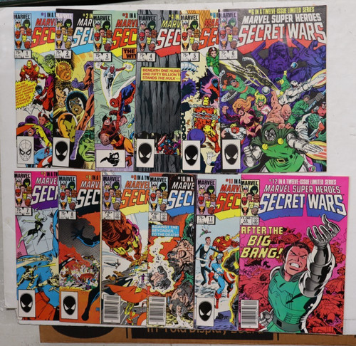 Secret wars marvel - wars, #1-12