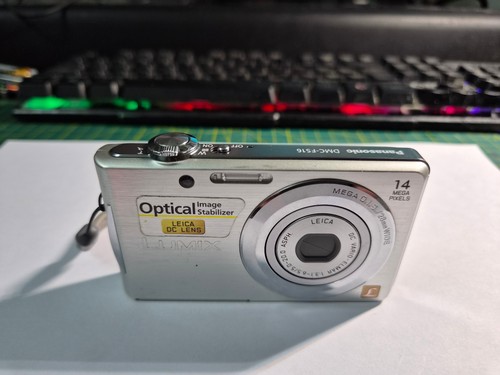 Panasonic lumix dmc fs16 - panasonic, dmc-fs16