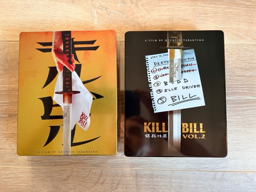 Kill bill vol 2 - vol, limited