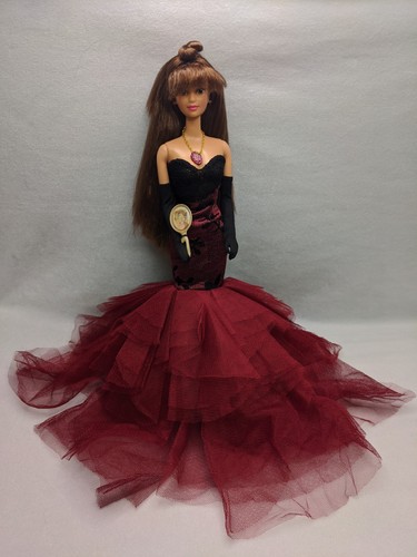 Bambola barbie disney ooak - bambola,