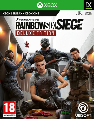 Rainbow six siege deluxe year - siege,