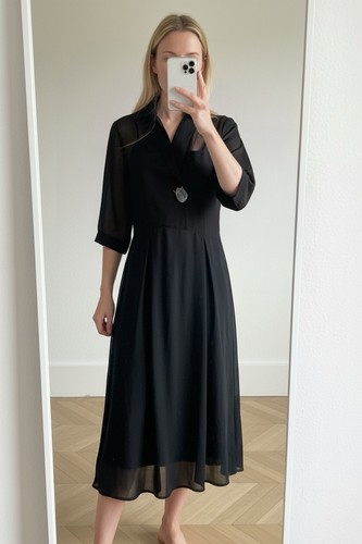 Dkny nero 100 seta - nero,