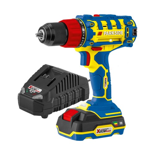 Parkside pabs 20v - 20v, trapano