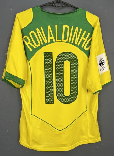 Maglia calcio ronaldinho 10 - maglia,