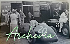 Photo Ferrari- Ferrari 500 F2 IV BRDC 1952