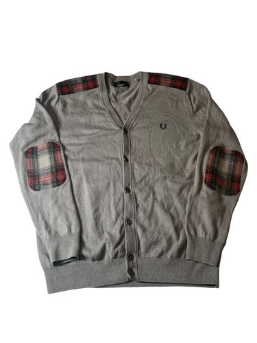 Fred perry cardigan uomo - cardigan,