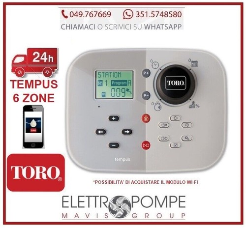 Tempus toro programmatore - tempus,