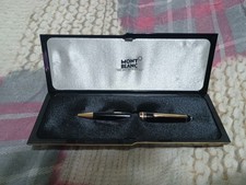 MONTBLANC MEISTERSTUCK PENNA A SFERA NUOVA MAI UTILIZZATA !!