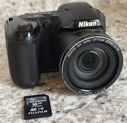 Nikon coolpix l340 - coolpix,