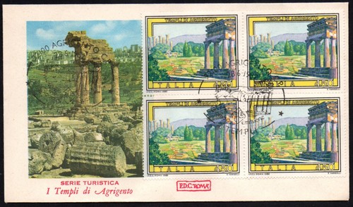 Fdc roma 1982 - 1982, turistica