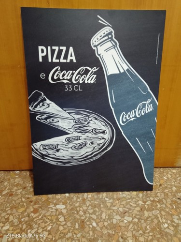 Tabella coca cola 60x80 - tabella,