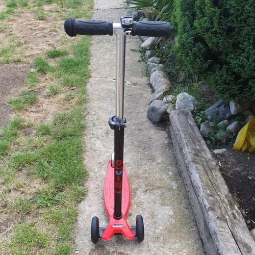 Micro maxi scooter nero - micro, +