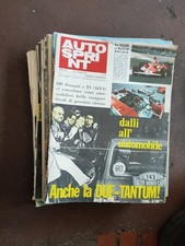 Riviste Autosprint  Annata