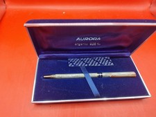 Penna A Sfera Aurora Argento