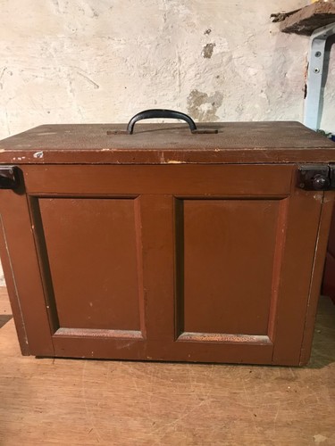 Cassettiera vintage legno - cassettiera, in