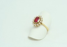 Anello da donna Margherita in