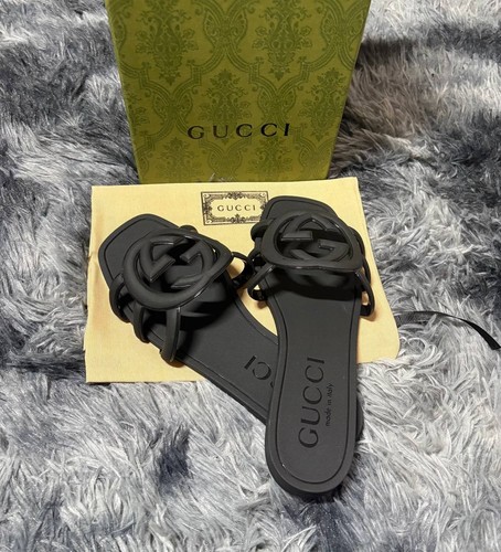 Ciabatte gucci gomma - in,