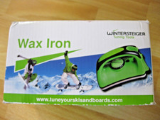 Ferro da stiro ceretta sci/snowboard Wintersteiger usato una volta