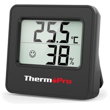 Igrometro digitale, termometro