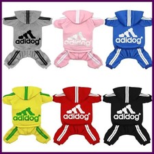 Adidog Vestiti Tuta per Cani