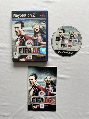 Gioco ps2 fifa 2006 - ps2,
