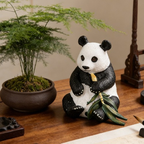 Statuina panda carino - carino, cm