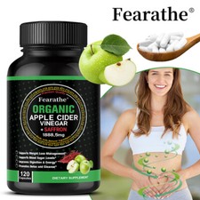 Cápsulas de vinagre de sidra