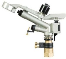 Irrigatore a settore battente