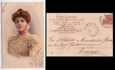 Cartolina mezzobusto