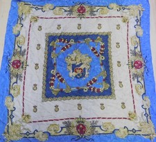 Foulard 100% Pura Seta Silk