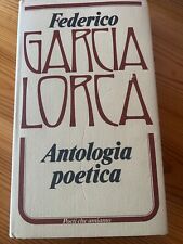 Libro vintage  "Antologia poetica" di Federico Garcia Lorca