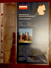 Leuchtturm Foglio Optima M Per 2 Euro 5 Zecche Germania Schleswig-Holstein 2006