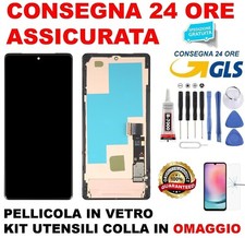 DISPLAY TOUCH SCREEN FRAME OLED GOOGLE PIXEL 7 PRO GP4BC GE2A SCHERMO VETRO