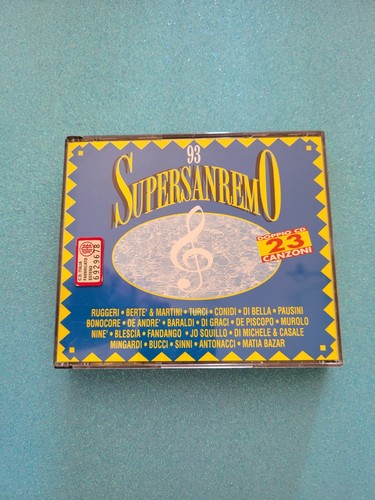 Bib9 supersanremo sanremo - cd,